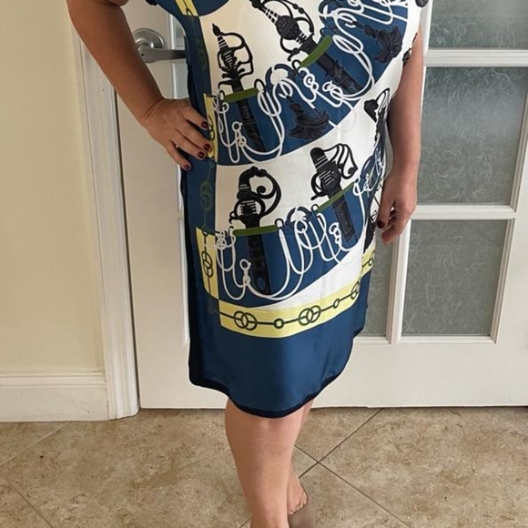 Silk Dress - Picture 16 of 16